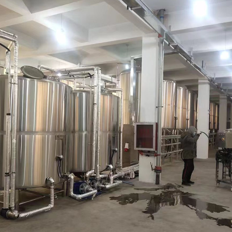 德昌小型啤酒设备
